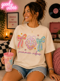 Summer Vibes Bows & Seashells T-Shirt
