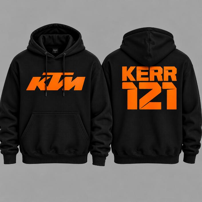 Custom Motocross Hoodie | Personalized Rider Name & Number