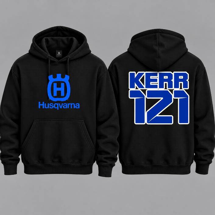 Custom Motocross Hoodie | Personalized Rider Name & Number