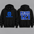 Custom Motocross Hoodie | Personalized Rider Name & Number