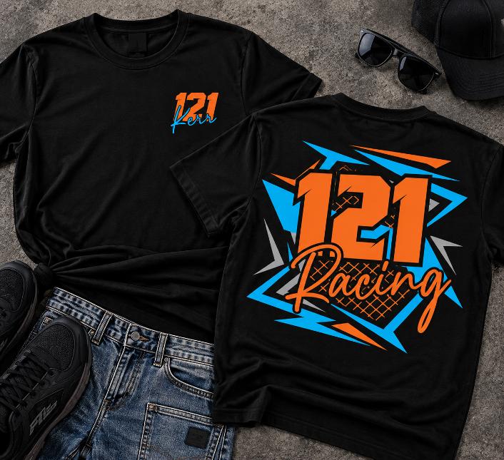 Custom Geometric Motocross Racing Apparel | Personalized Name & Number