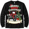 Personalized Merry Moto Christmas Pajama Set