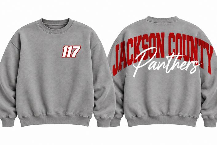 Custom Big-Back School & Team Spirit Sweatshirt