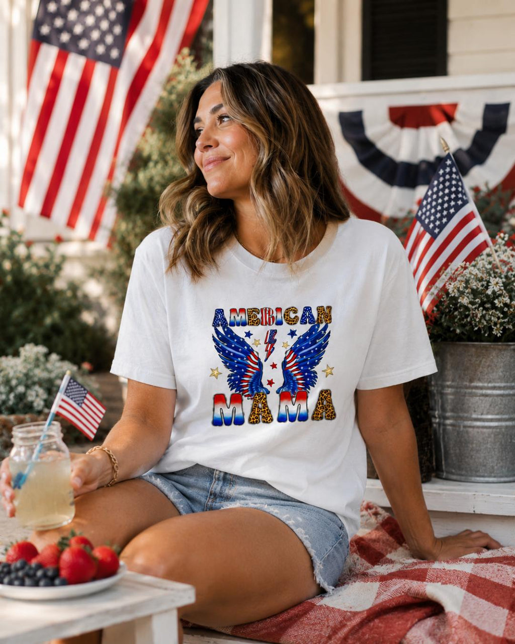 American Mama T-Shirt