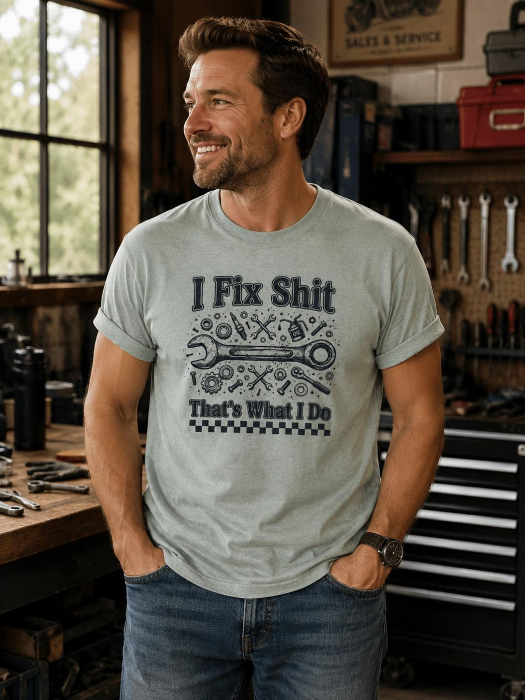 I Fix Shit That's What I Do T-Shirt