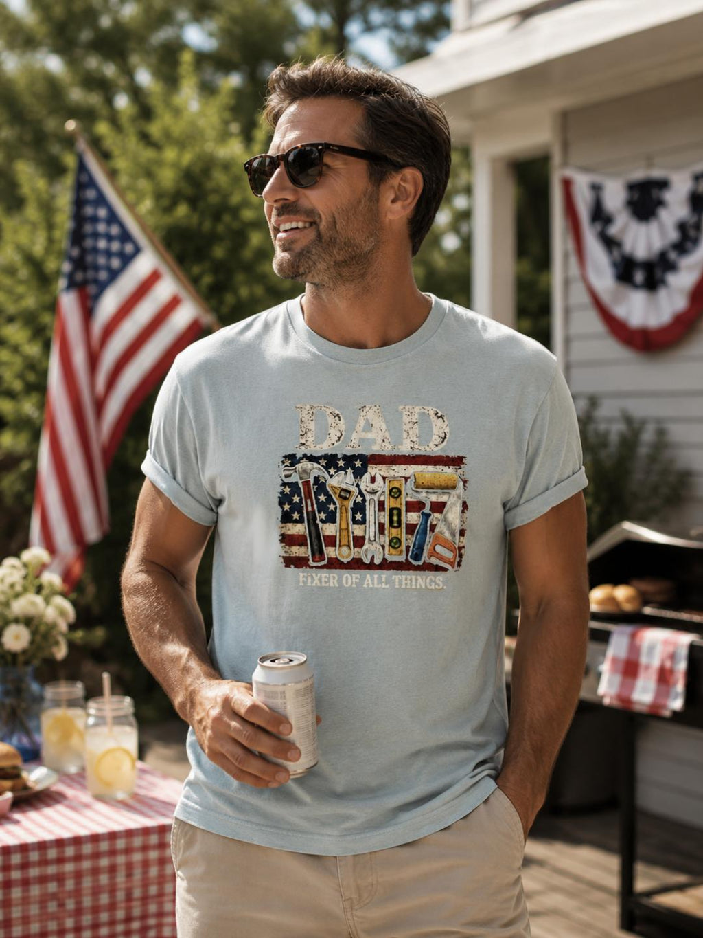 Dad Fixer of All Things T-Shirt