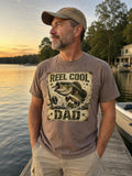 Reel Cool Dad Vintage Fishing T-Shirt