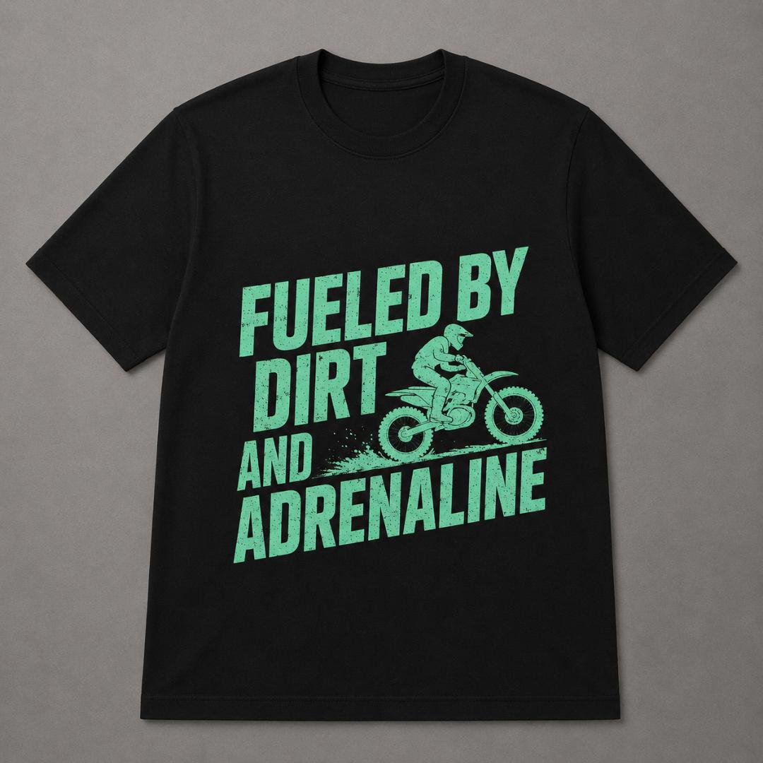 Fueled by Dirt and Adrenaline T-Shirt