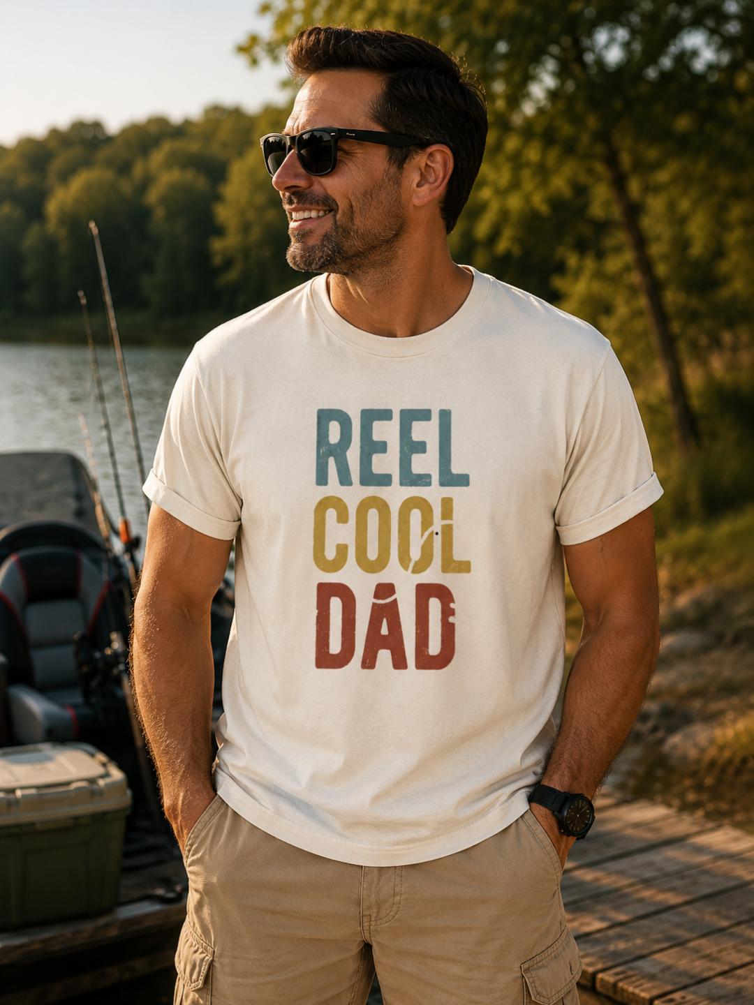 Reel Cool Dad T-Shirt