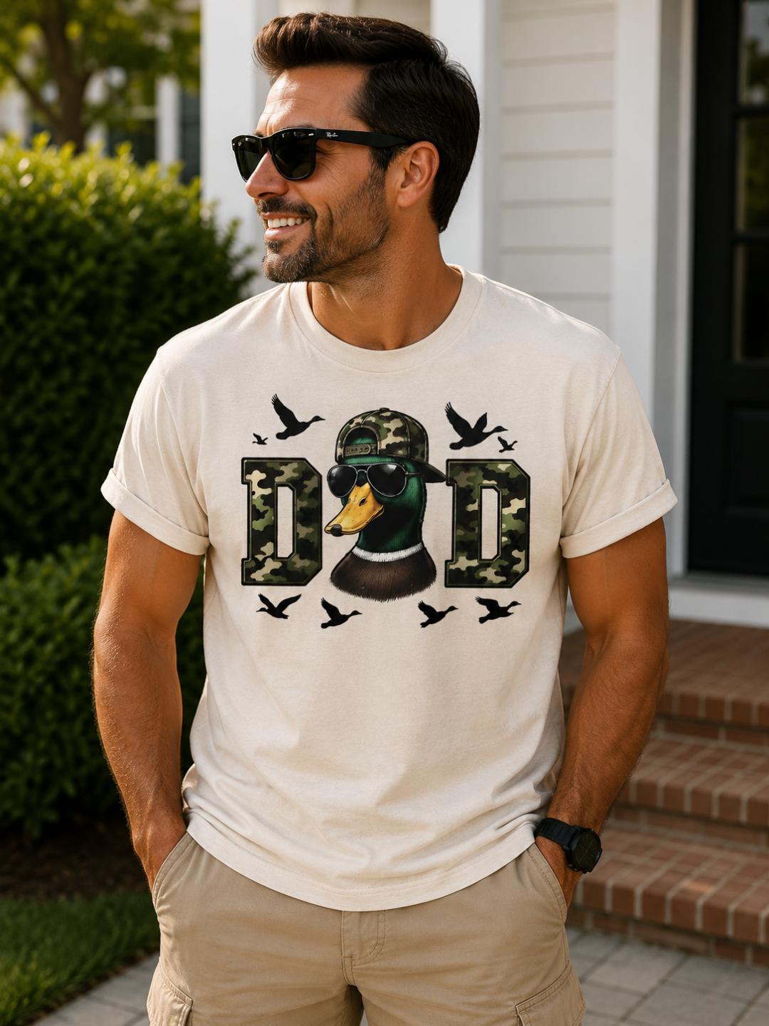 Duck Dad T-Shirt