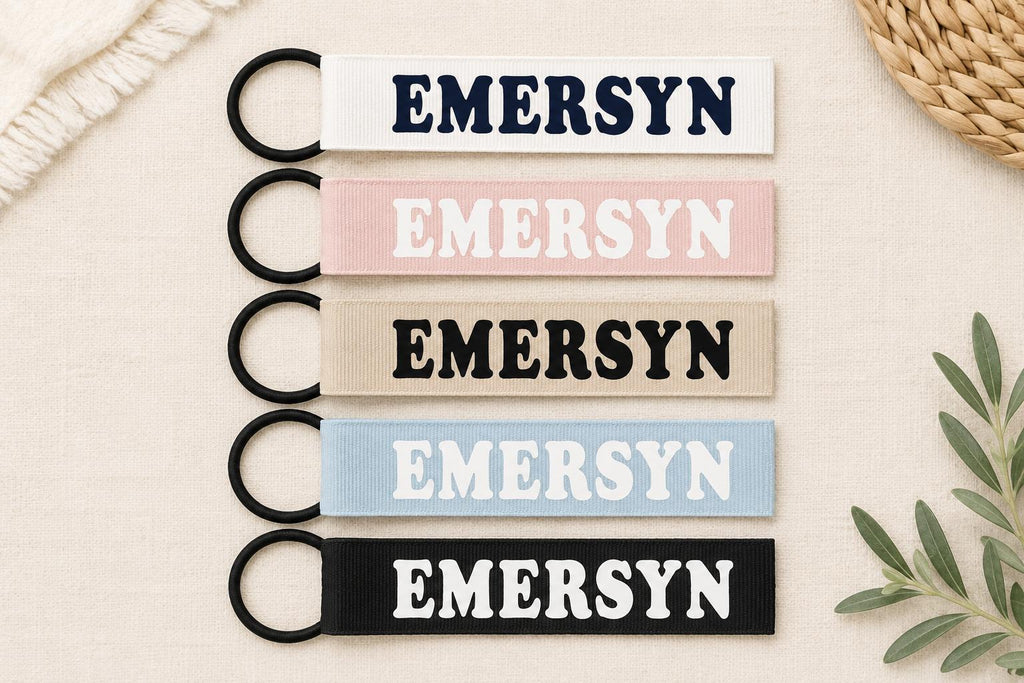 Custom Pom Pom Name Tags