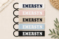 Custom Pom Pom Name Tags