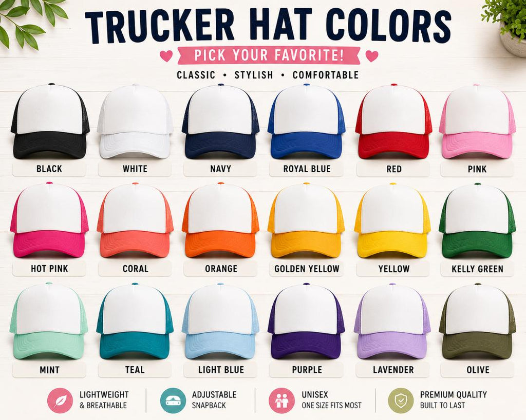 Custom Trucker Hats