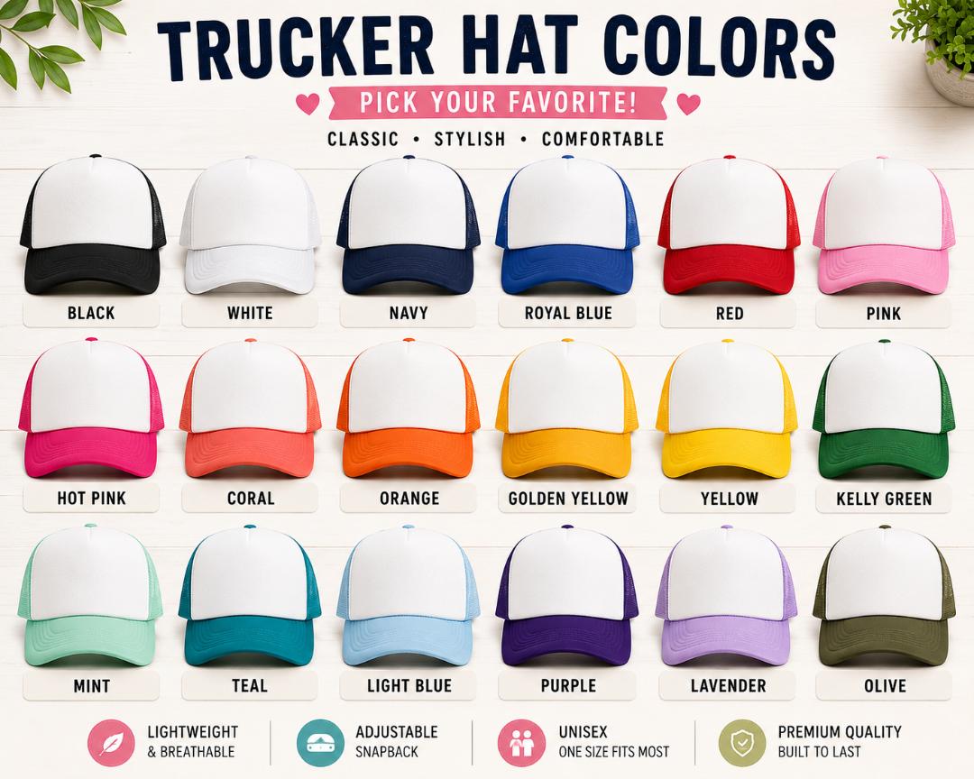 Custom Trucker Hats