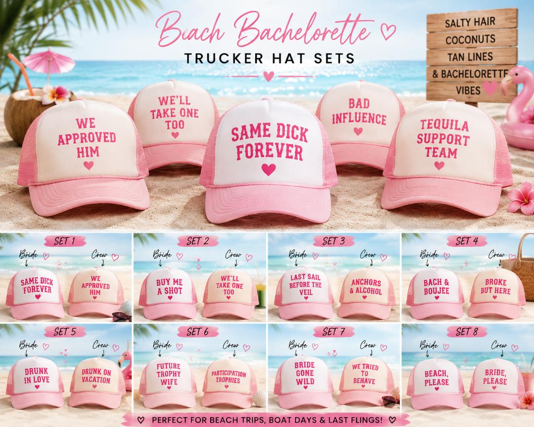 Custom Trucker Hats