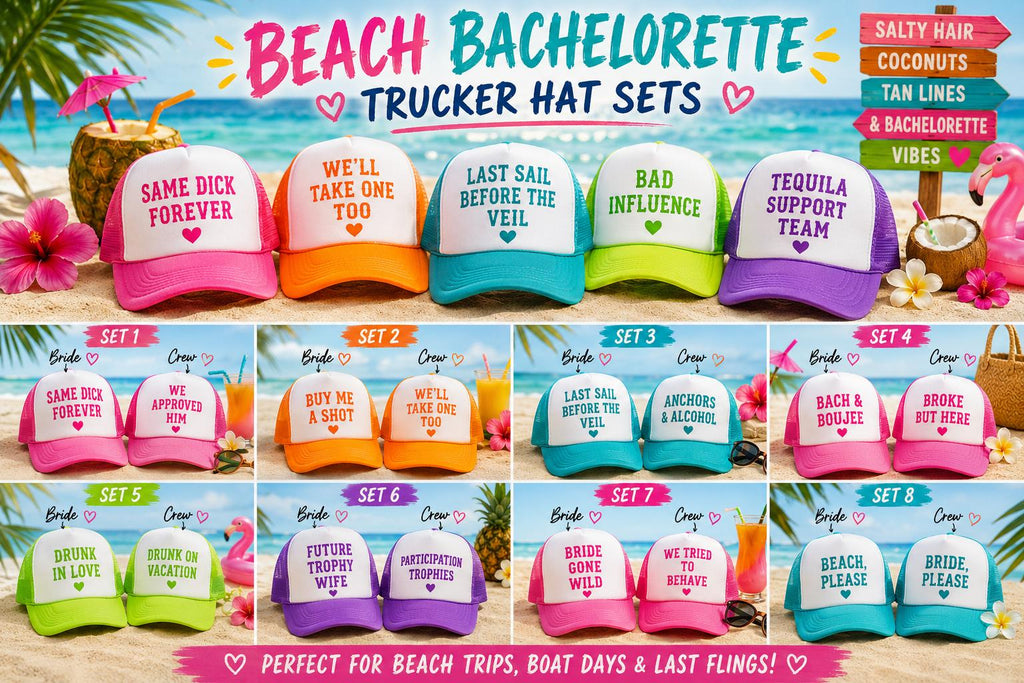 Custom Trucker Hats