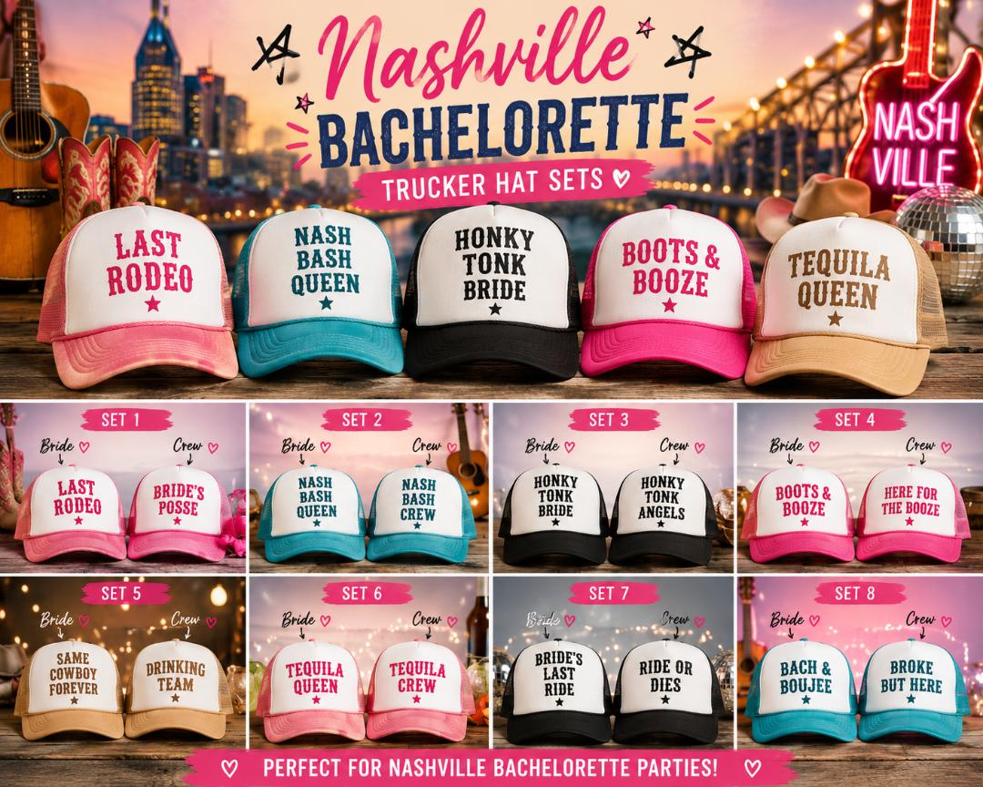 Custom Trucker Hats