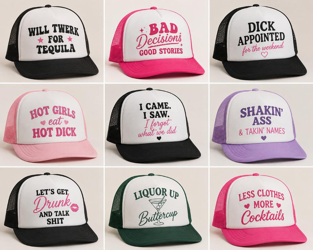 Custom Trucker Hats