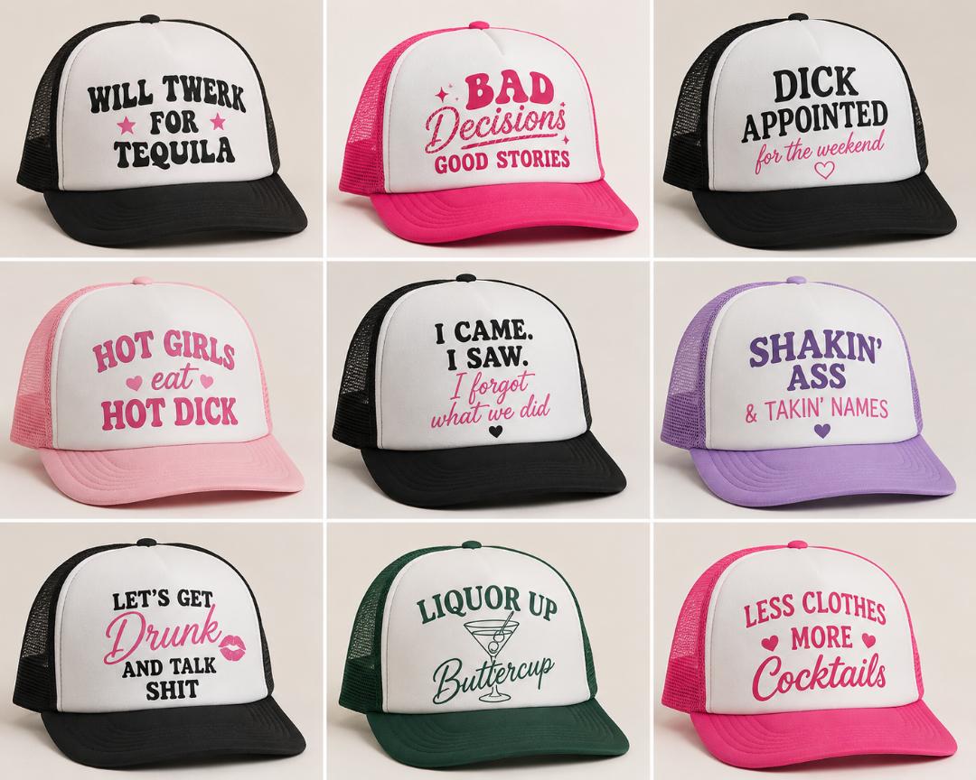 Custom Trucker Hats