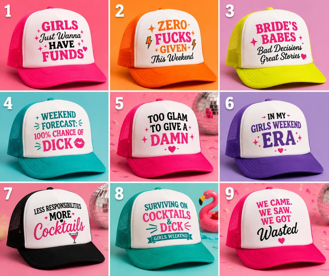Custom Trucker Hats
