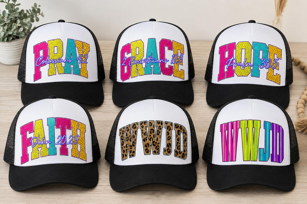 Custom Trucker Hats