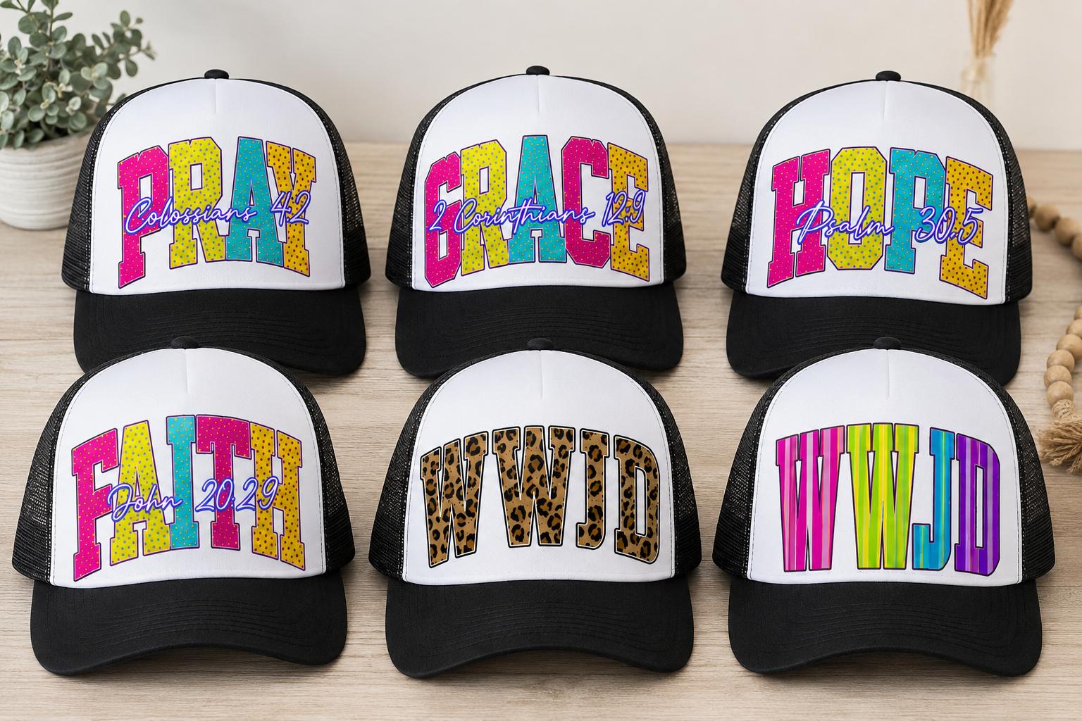 Custom Trucker Hats