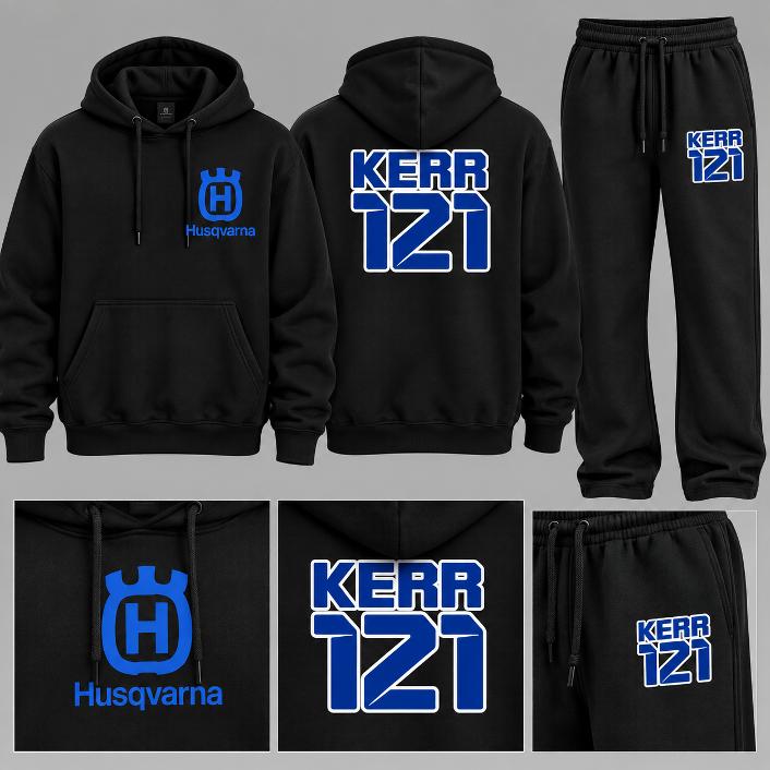 Custom Motocross Track Set| Personalized Hoodie and Sweatpants
