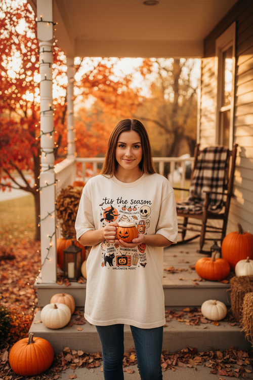 Tis the Season Halloween Tee Lifestyle