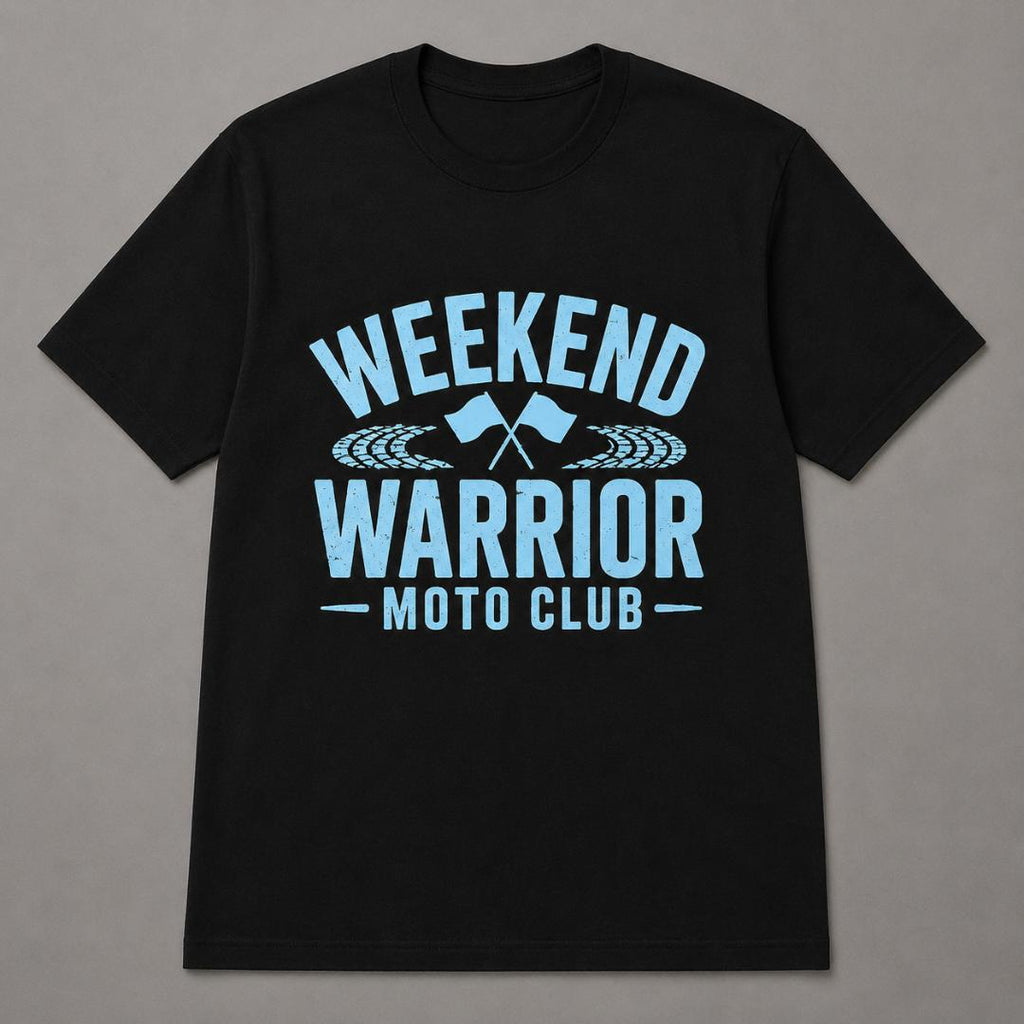 Weekend Warrior Moto Club Tee