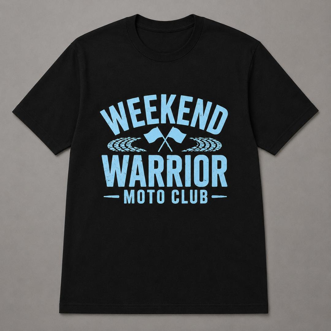 Weekend Warrior Moto Club Tee